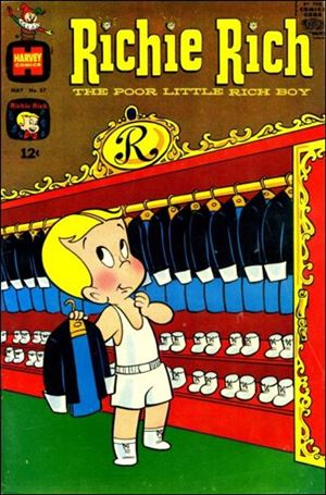Richie Rich (1960) issue 57