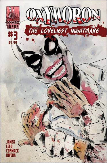 Oxymoron: The Loveliest Nightmare issue 3-B Cesar Feliciano Cover
