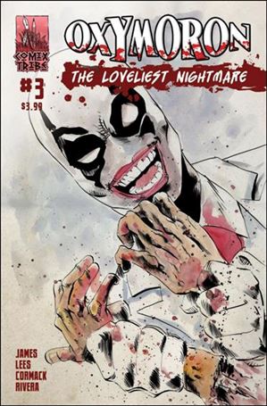 Oxymoron: The Loveliest Nightmare issue 3-B Cesar Feliciano Cover