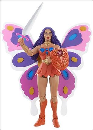 Masters of the Universe Classics figure 115-B Flutterina (Loose)