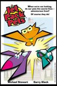 Jet Pack Pets: Let's Make Tracks! Cover Image 1