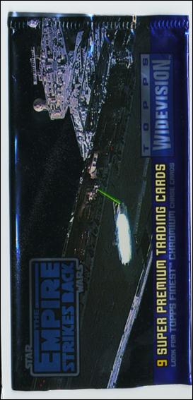 Star Wars: The Empire Strikes Back Widevision card 2-B Sealed Pack - Star Destroyer