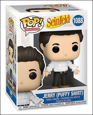 POP! Television figure 1088 Jerry (Puffy Shirt)