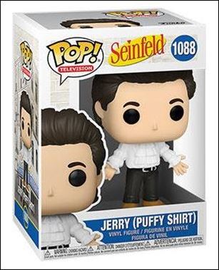 POP! Television figure 1088 Jerry (Puffy Shirt)