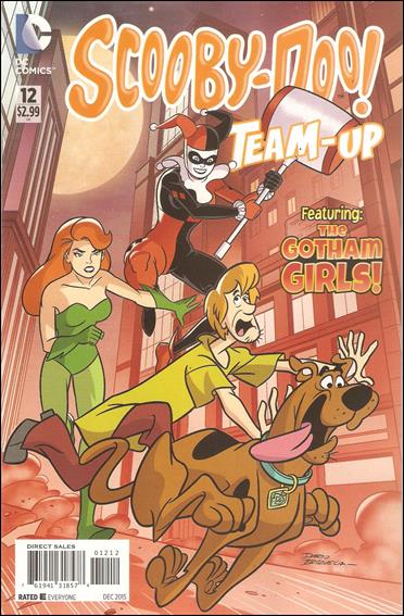 Scooby-Doo Team-Up issue 12-B Red Cover (2nd Printing)