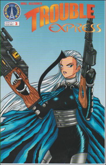 Trouble Express issue 3 A