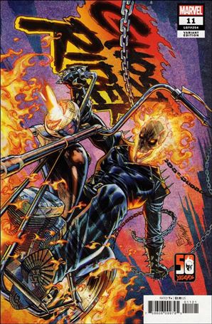 Ghost Rider (2022) issue 11-B J. Scott Campbell Anniversary Cover