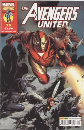 Avengers United (UK) issue 70