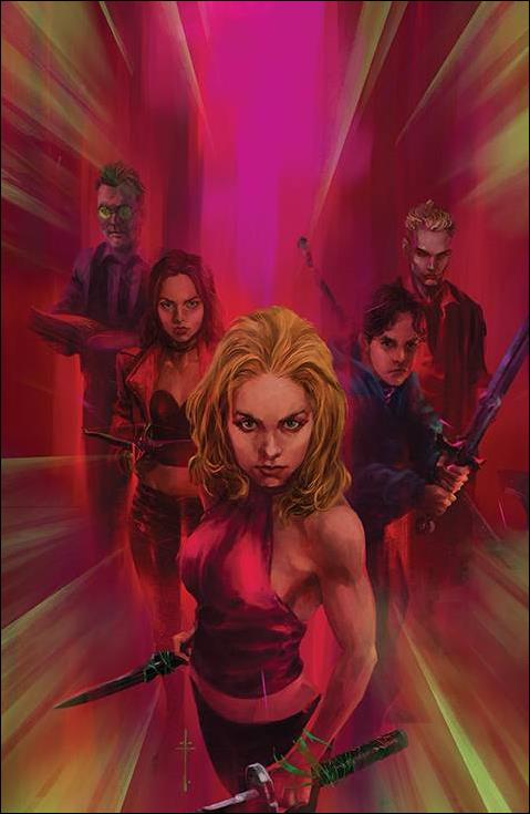 Vampire Slayer issue 11 Sebástian Fiumara Cover
