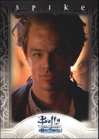 Buffy the Vampire Slayer: Men of Sunnydale (Base Set) card 48 Chipped