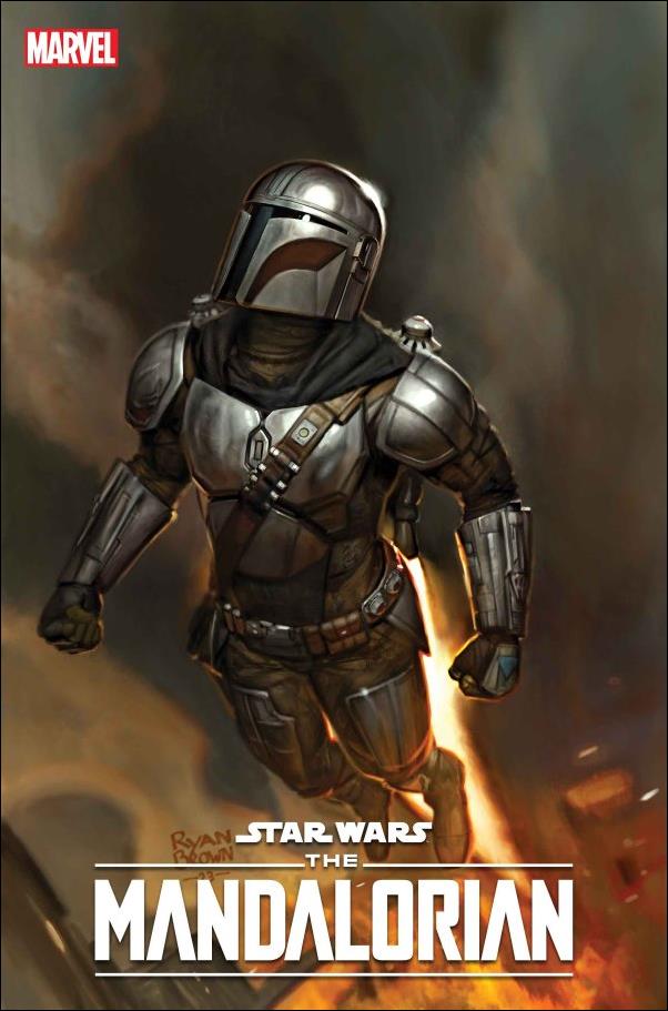 Star Wars: The Mandalorian Season 2 issue 4-D Ryan Brown 1:25 Cover