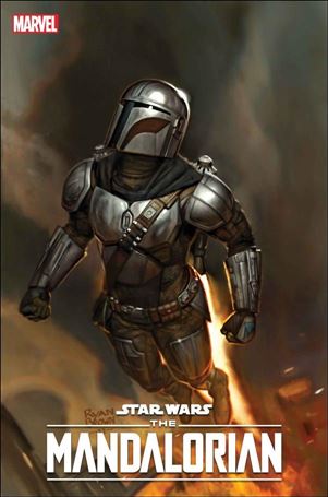 Star Wars: The Mandalorian Season 2 issue 4-D Ryan Brown 1:25 Cover