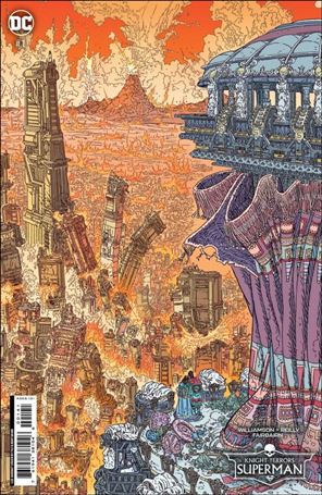 Knight Terrors: Superman issue 1-E Filya Bratukhin 1:25 Cardstock Cover
