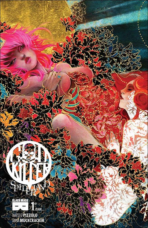 Godkiller: Spiderland issue 1-B Nen Chang Flipped Front Only Cover