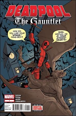 Deadpool: The Gauntlet Cover Image 1