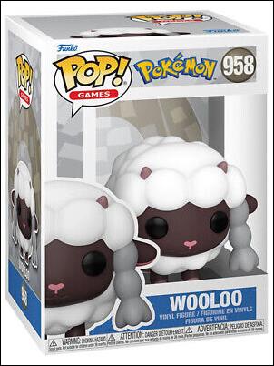 POP! Games figure 958 Wooloo