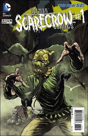 Detective Comics (2011) issue 23.3-B Scarecrow Standard Cover