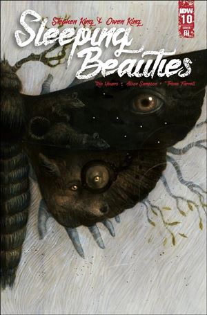 Sleeping Beauties issue 10-C Jana Heidersdorf 1:10 Cover