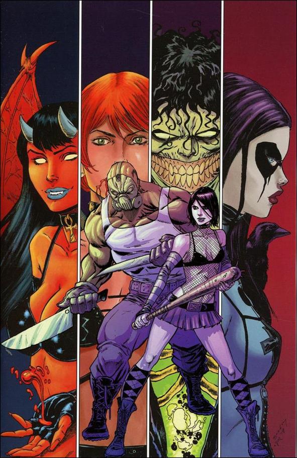 Hack/Slash vs Chaos issue 1-J Tim Seeley 1:40 Virgin Cover