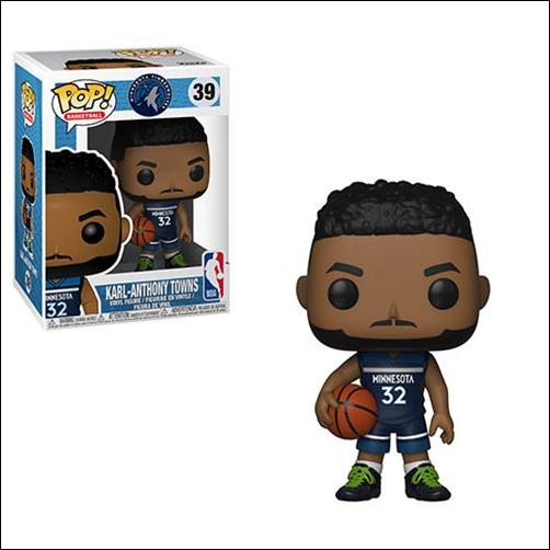 Pop! Basketball figure 39 Karl-Anthony Towns