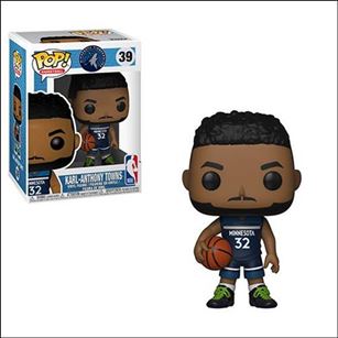 Pop! Basketball figure 39 Karl-Anthony Towns