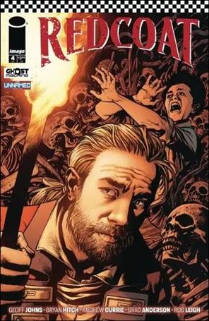 Redcoat (2024) issue 4-C Bryan Hitch 1:50 Foil Cover
