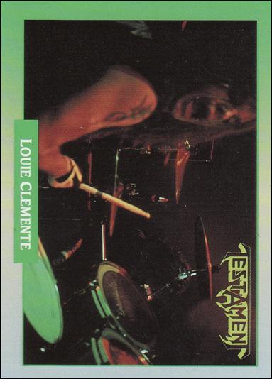 Rock Cards (Base Set) card 47 Louie Clemente
