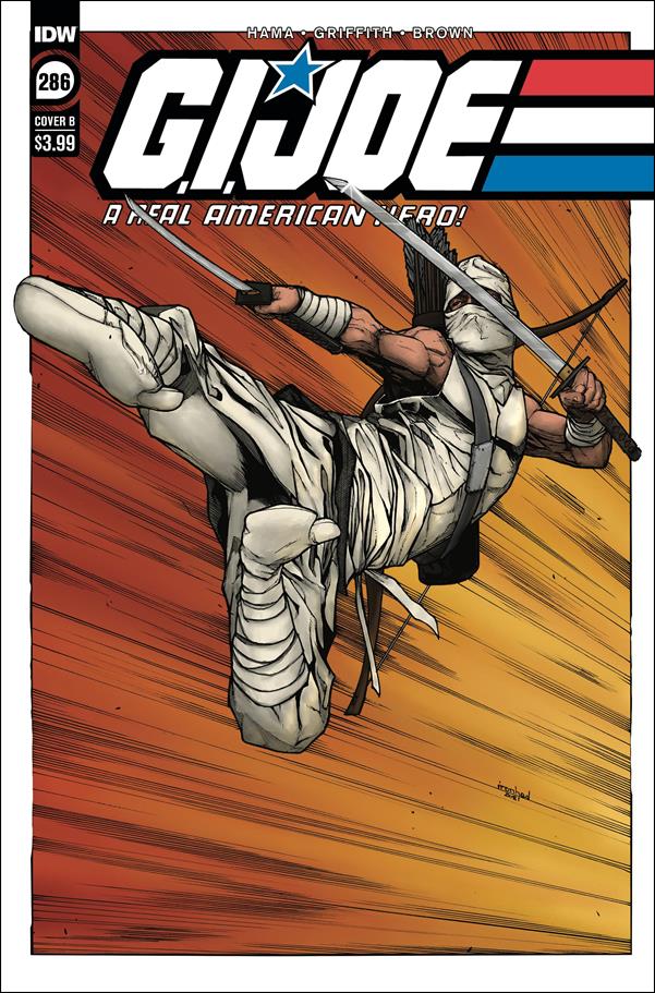 G.I. Joe: A Real American Hero issue 286-B Alex Sanchez Cover