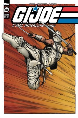G.I. Joe: A Real American Hero issue 286-B Alex Sanchez Cover