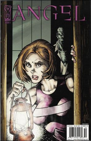 Angel: The Curse issue 5-D Todd Nauck Cover