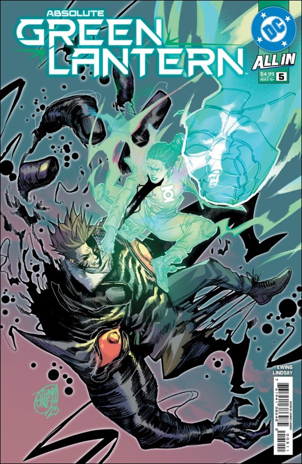 Absolute Green Lantern issue 5 Jahnoy Lindsay Cover