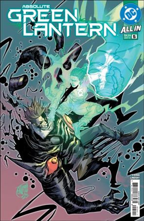 Absolute Green Lantern issue 5 Jahnoy Lindsay Cover