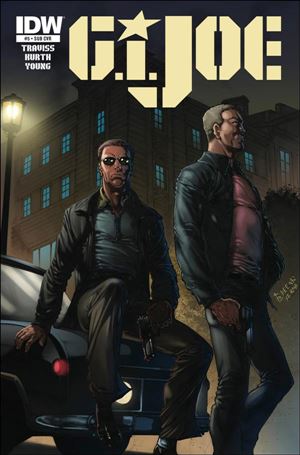G.I. Joe (2014) issue 5-B Dheeraj Verma Subscription Cover