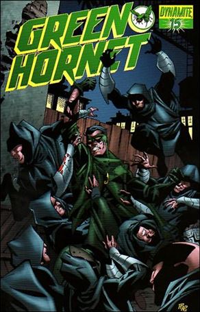 Green Hornet (2010) issue 15-B Phil Hester 1:10 Cover