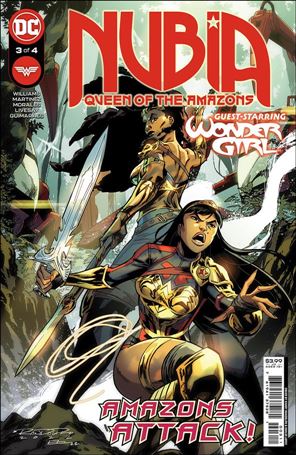 Nubia: Queen of the Amazons issue 3 Khary Randolph Cover