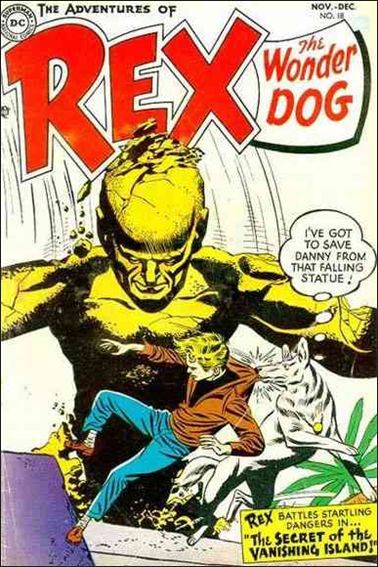 Adventures of Rex the Wonder Dog issue 18