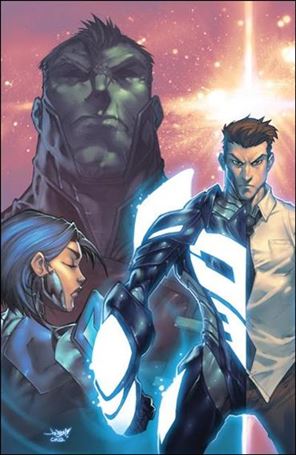 Starborn issue 9-B Virgin Cover