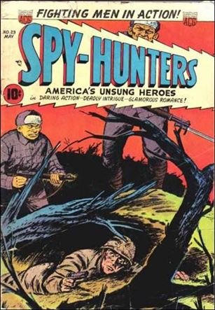 Spy Hunters issue 23