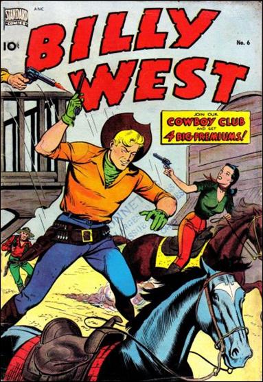 Billy West issue 6