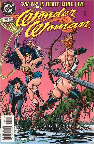 Wonder Woman (1987) issue 129