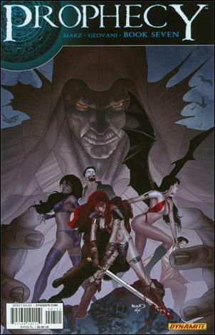 Prophecy issue 7 Standard Cover