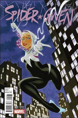 Spider-Gwen (2015/12) issue 1-E Bruce Timm 1:25 Cover