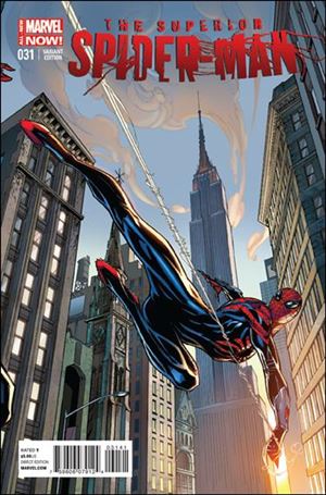 Superior Spider-Man (2013) issue 31-C J. Scott Campbell Connecting Cover