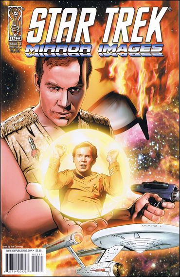 Star Trek: Mirror Images issue 2 Joe Corroney Standard Cover