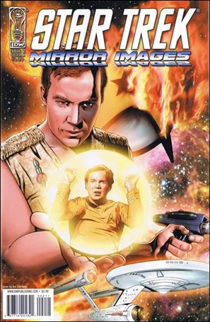 Star Trek: Mirror Images issue 2 Joe Corroney Standard Cover