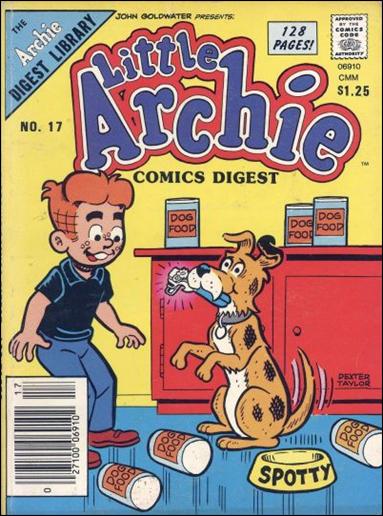Little Archie Comics Digest Magazine issue 17 Digest Sized