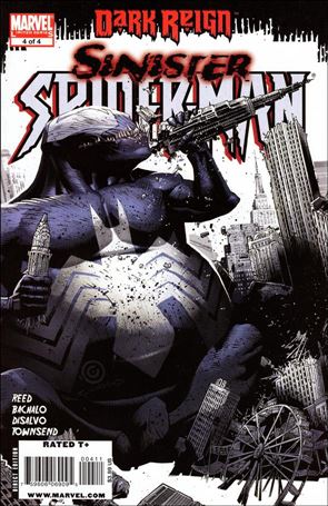 Dark Reign: The Sinister Spider-Man Cover Image 2