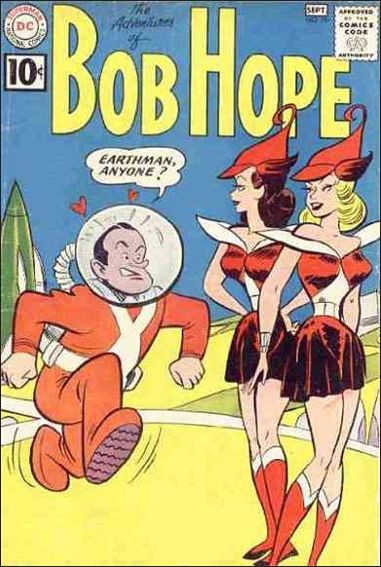 Adventures of Bob Hope issue 70