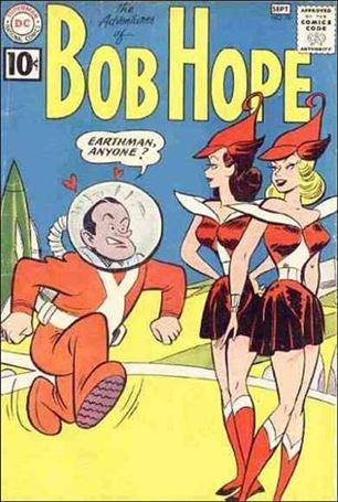 Adventures of Bob Hope issue 70