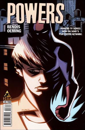 Powers (2015) issue 3 Michael Avon Oeming Cover